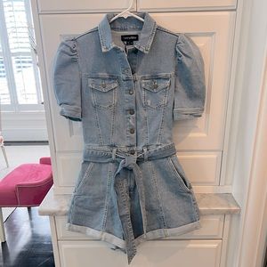 Retrofete Denim Romper